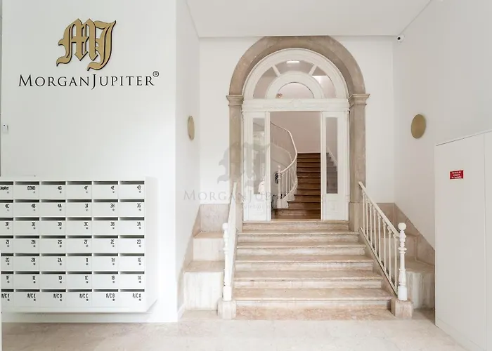 Appartement Morgan-jupiter Lissabon