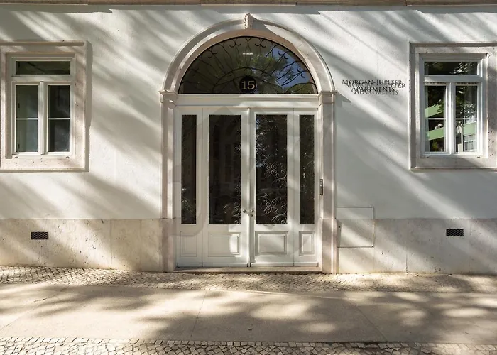 Morgan-jupiter Lägenhet Lisboa